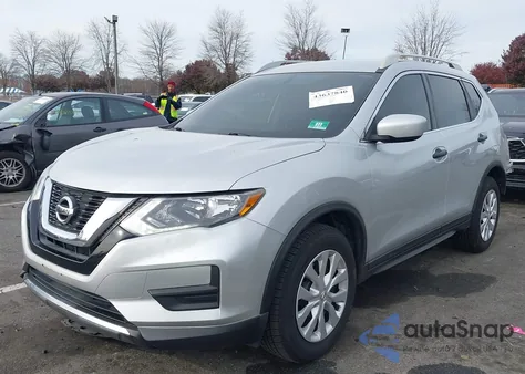 2017 Nissan Rogue S from USA, damaged, VIN KNMAT2MV0HP534017